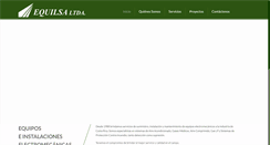 Desktop Screenshot of equilsa.com