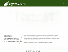 Tablet Screenshot of equilsa.com
